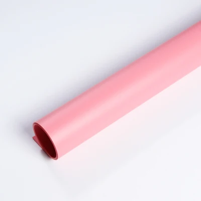 Красочный двусторонний матовый эффект ПВХ фотографический фон доска для фотостудии фото фон водонепроницаемый пылезащитный коврик - Цвет: Розовый