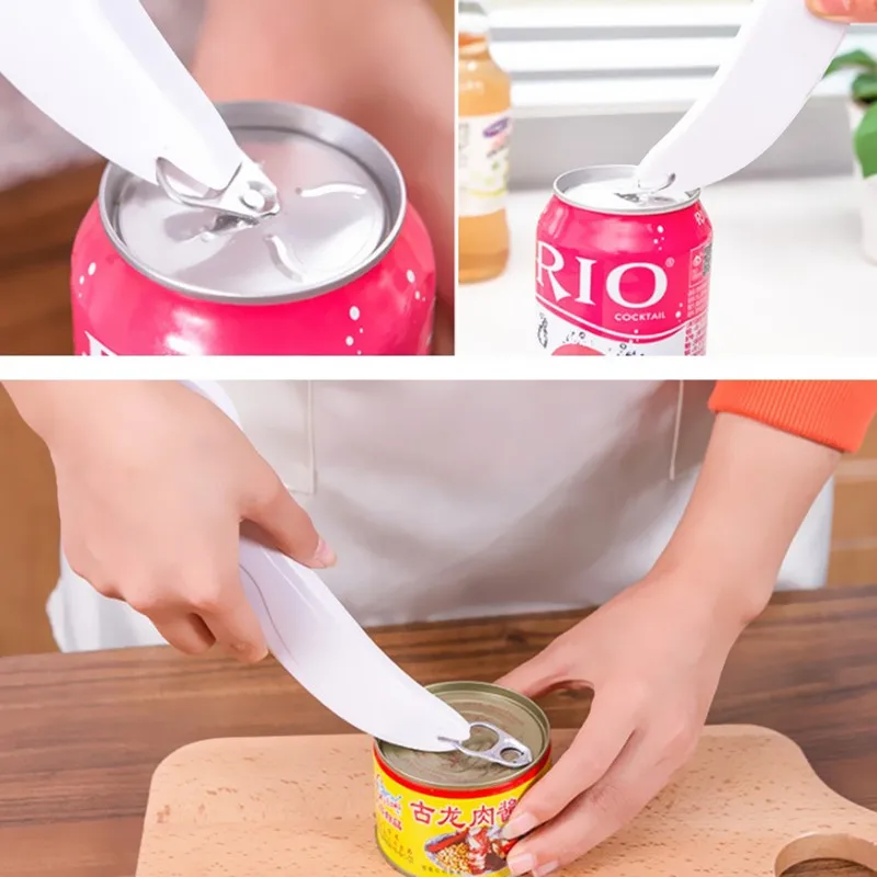 

Creative Multi-function Can Opener Three-in-one Adjustable Tin or Beer Bottle Openers Home Daily Use Easy to Drink Hot Sale