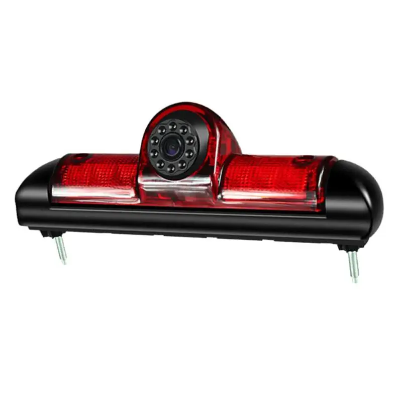 

3rd Brake Light Rear View Reverse Backup CCD Camera For Fiat Ducato Citroen Jumper III Peugeot Boxer III LED IR Parking Camera