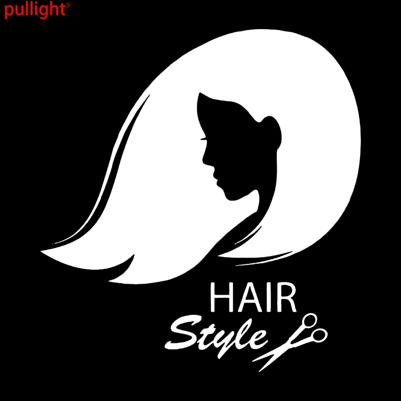 Classic Creative Hair Girl Stylist Beauty Tanning Salon Car Truck Window Vinyl Decal Sticker Classic Creative Hair Girl Stylist Beauty Tanning Salon Car Truck Window Vinyl Decal Sticker