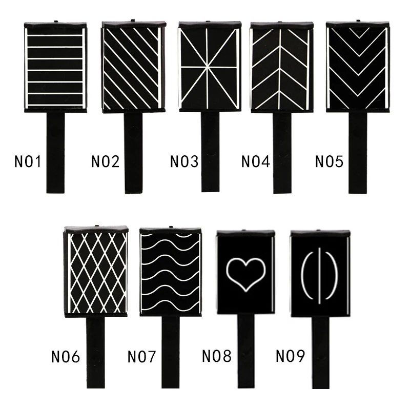 Nail Manicure Tools Cat Eye Polish Special Magnet Stok 3D Magic Change Thick Multifunctional Cat Eye Pattern Magnet Rod TSLM1