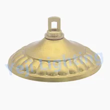 Латунь потолок поднялся старинные медные потолок навеса с потолочный крючок латунный патрон для лампы для ретро люстра edison подвесной светильник led