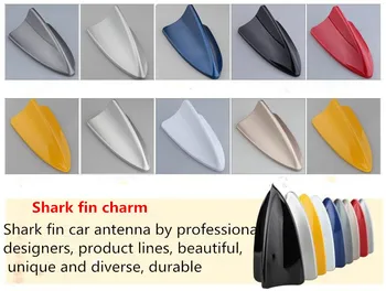 

1pcs Car styling Car Truck Van Roof Shark Fin Antenna Radio Signal Aerial for Mercedes BenzW211 W221 W220 W163 W164 W203 C E SLK