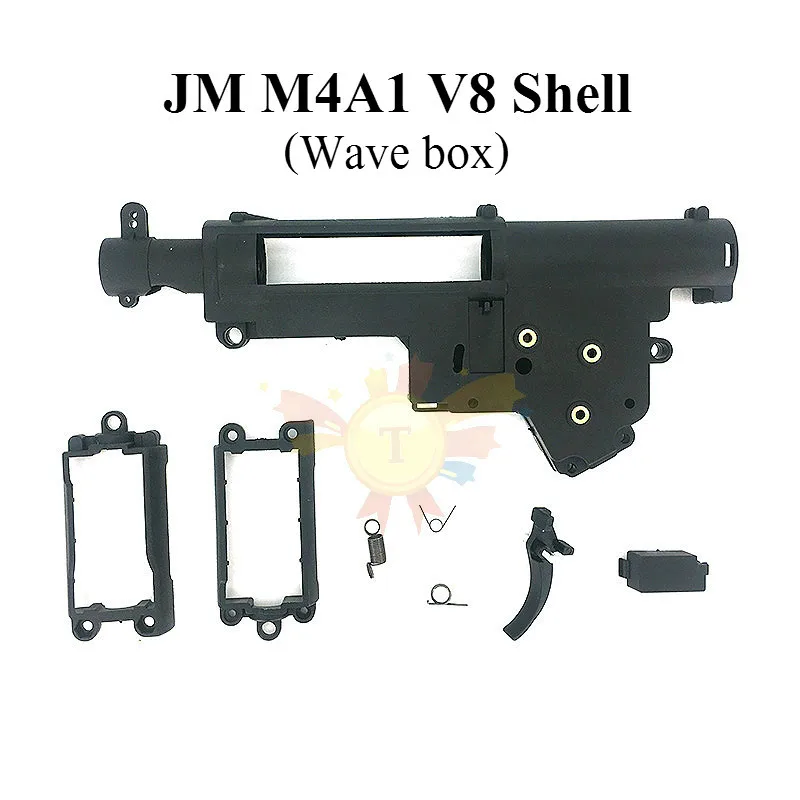 M4A1 Nylon material ump 45 shell J8 Gel Ball Gun Accessories Toy Gun For Children Out Door Hobby