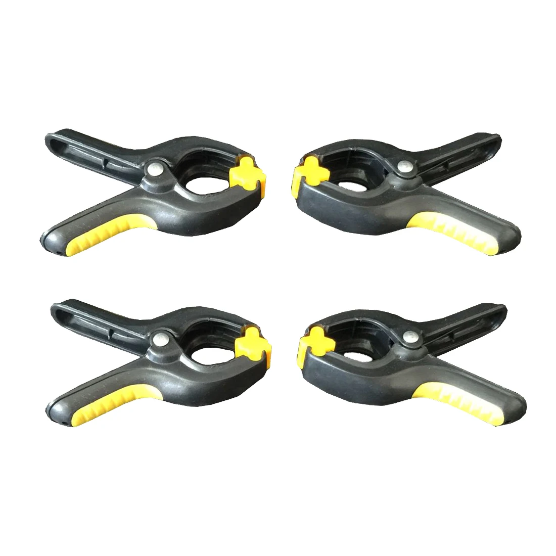  Hot 4 teile/los Kunststoff Clip Leuchte Lcd-bildschirm Befestigung Clamp Für Iphone/Samsung/iPad Ta