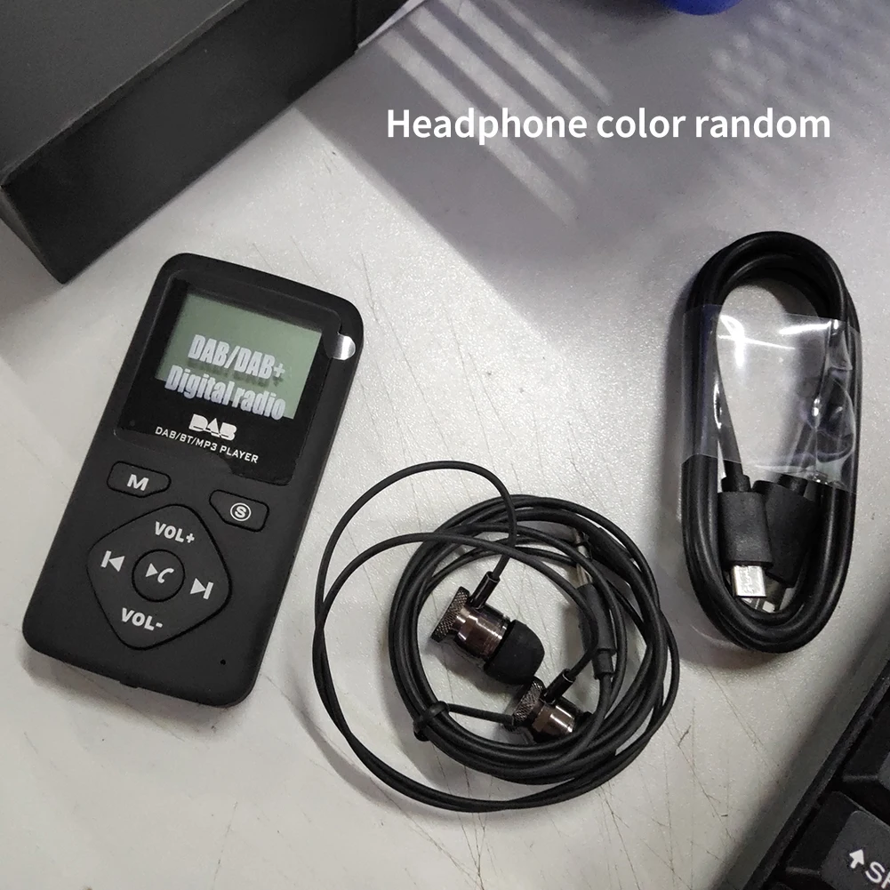 DAB P7 карманный мини радиоприемник Портативный с Bluetooth трансляции MP3 плеер стерео