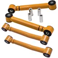 2 hinten Oberen + 2 Front Lower Einstellbare Querlenker Set für Jeep Wrangler TJ LJ-in Kipphebel & Teile aus Kraftfahrzeuge und Motorräder bei