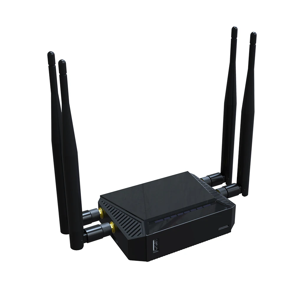 Outdoor 3g 4g wifi router access point mobile wifi router with sim card slot 300mbps 4 external antenna usb wifi router