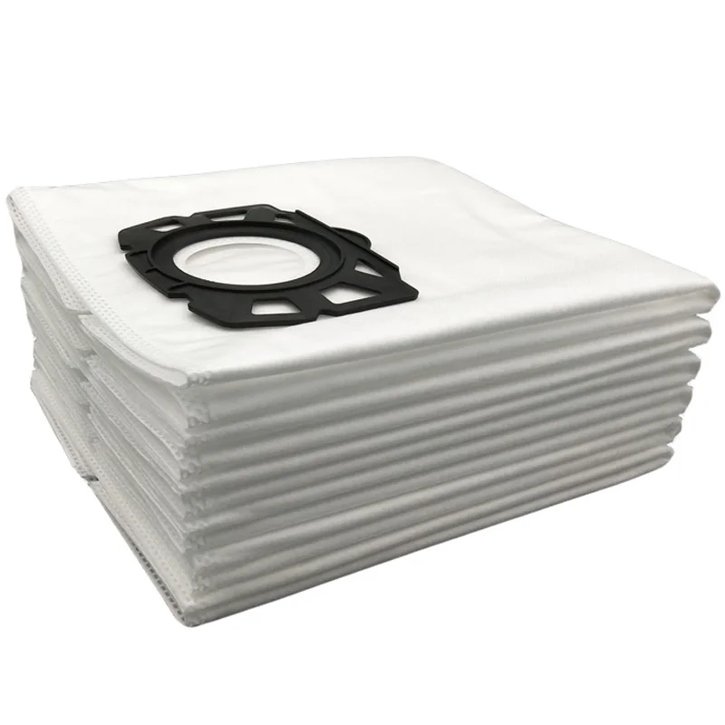 

Hot sale 12 Pieces/Lot Dust Bag Vacuum Cleaner Dust Bag For Karcher Mv4 Mv5 Mv6 Wd4 Wd5 Wd6 Washable Vacuum Cleaner Bag