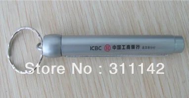 US $306.00 Advertising Flyer Pen logo banner pen with key chain free shipping by Fedex 1000pcslot