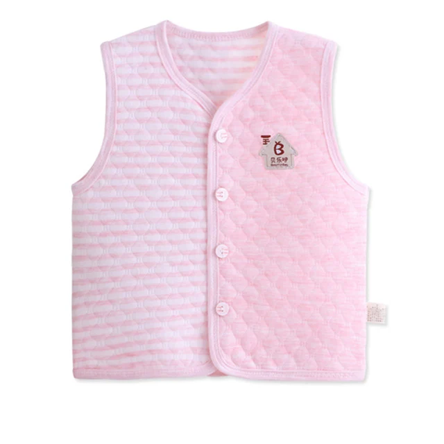 Baby Vests Baby Boy Clothes Girls Spring Autumn Warm Cotton Waistcoats