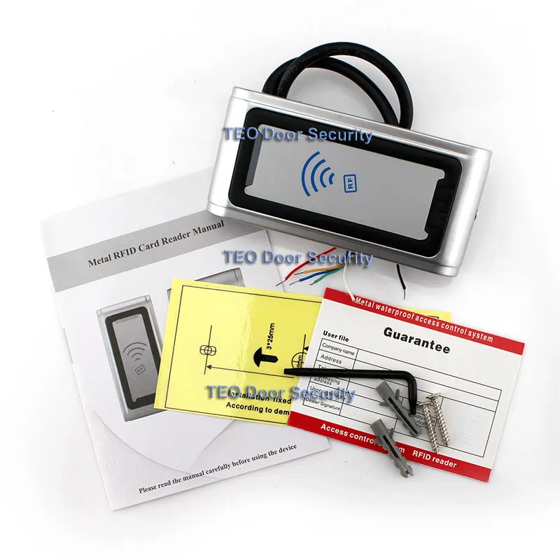 Считыватели RFID защита от непогоды считыватель карт IP68 WG26|Считыватели