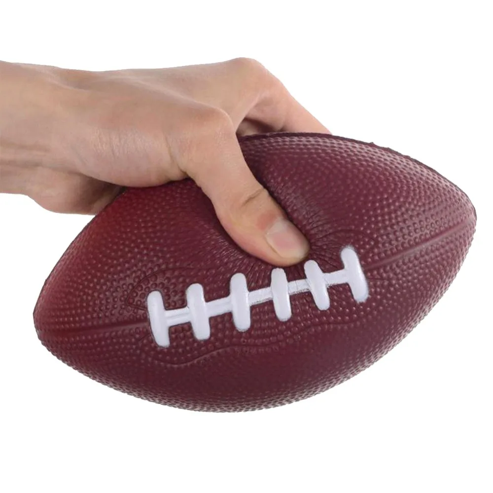 Ciclo Zona 1 piezas Niño juguete Bola de presión inflable pequeña Rugby fútbol americano #281091