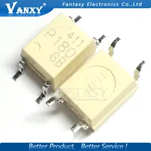 10 шт. TLP180 TLP180GB P180 SOP-4 фотоэлектрический соединитель