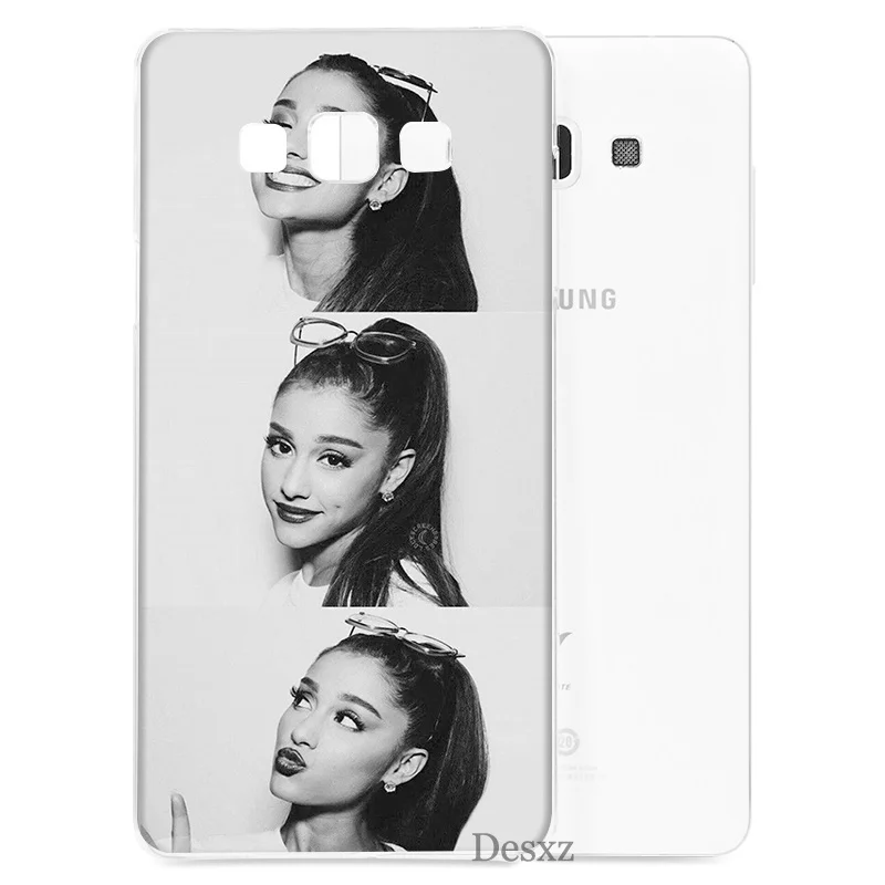 Чехол для телефона Ariana Grande Samsung A3 A5 A6 A8 Plus 2015 2016 2017 2018 чехлы|Чехлы-накладки| |