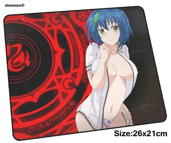 

high school dxd pad mouse computador gamer mause pad 260x210x3mm padmouse Beautiful mousepad ergonomic Domineering office mats
