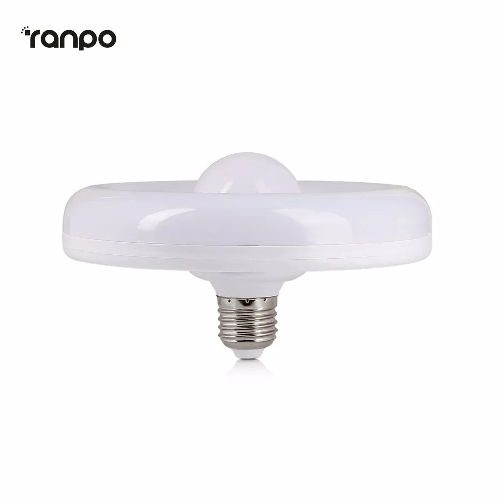 E27 LED tubo circular LED luz lámpara ac220v volante LED lamparas 12 W 24 W Luces de techo para Decoración para el hogar lámparas colores