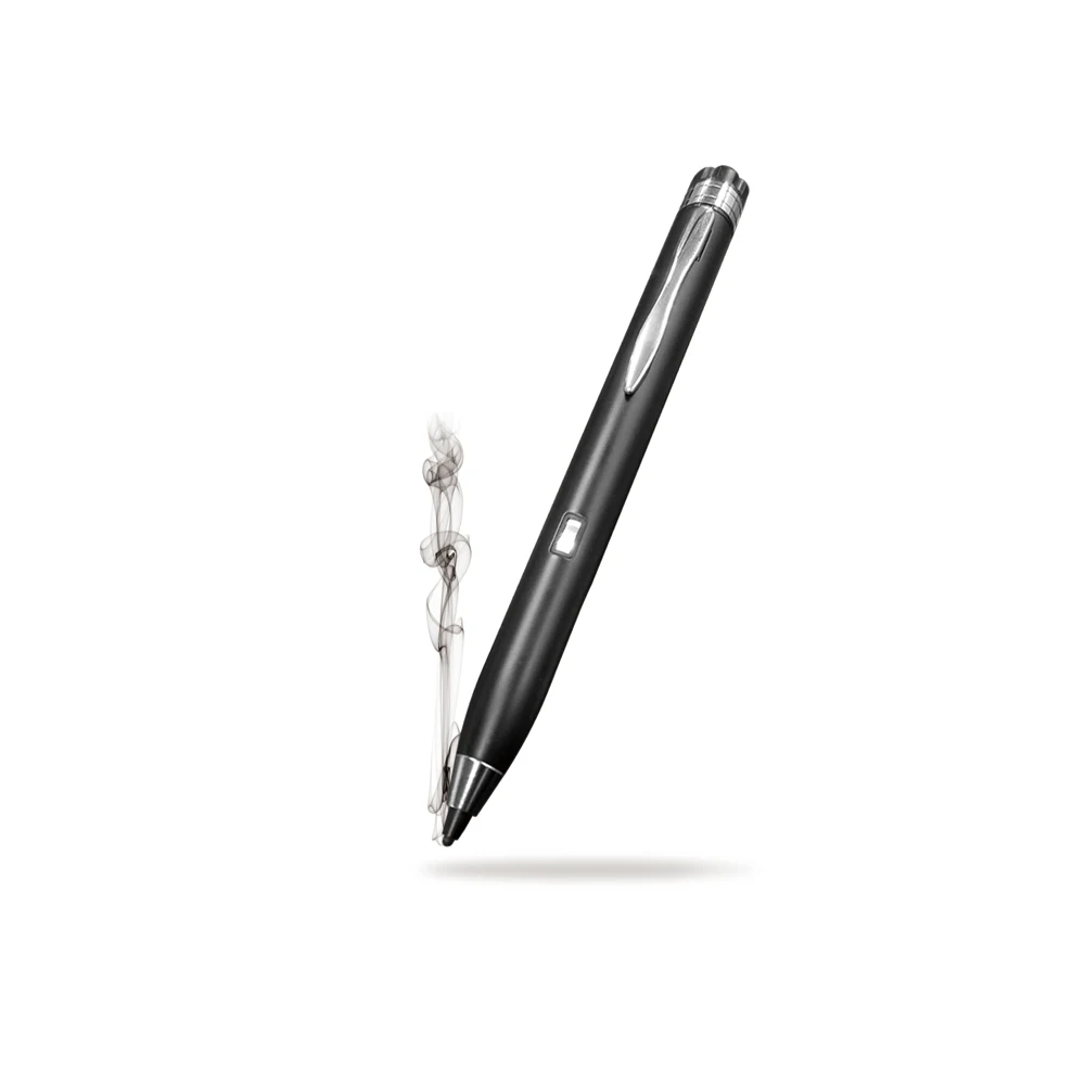 OVERDRIVE Active Capacitive Stylus pen USB Charging Metal Screen Touch Pen for iPhone iPad Samsung Tablet PC Black color OVERDRIVE Active Capacitive Stylus pen USB Charging Metal Screen Touch Pen for iPhone iPad Samsung Tablet PC Black color