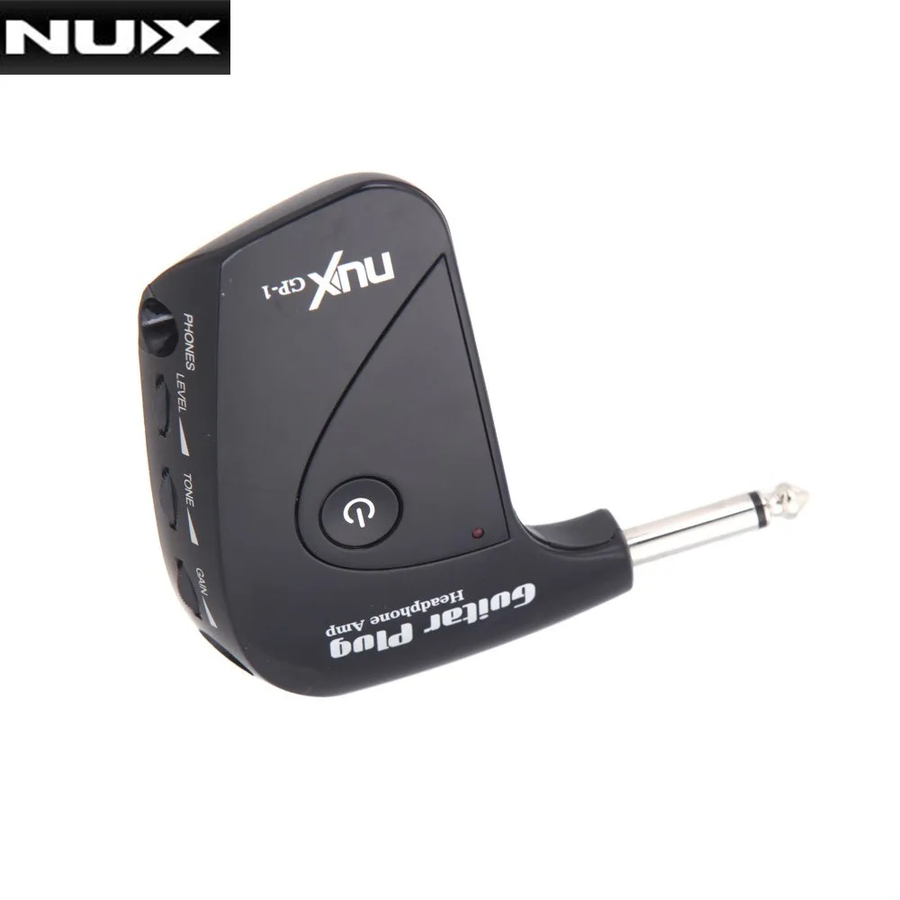 NUX GP 1 Portable Electric Guitar Amplifier Amp Mini Headphone Amp Built in Distortion Effect Top Quality Guitar Parts