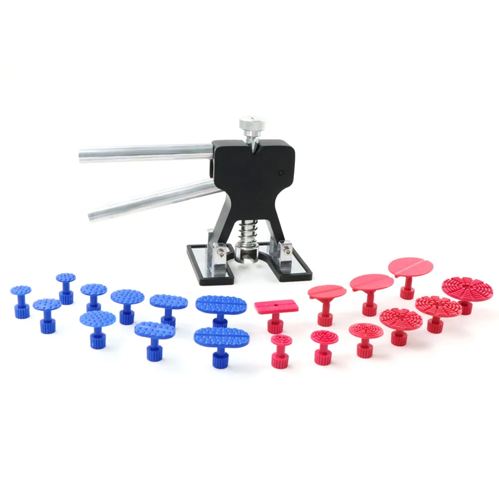 

PDR Tools Paintless Dent Repair Tools Hail Removal Dent Lifter puller paintless with tabs for car Dent Removal body repair