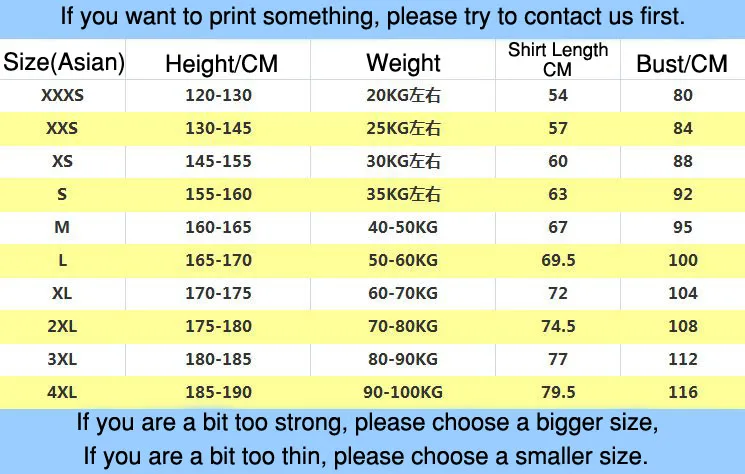  3XS-4XL