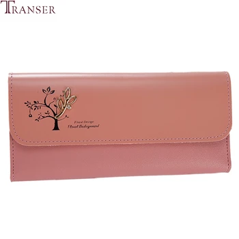 

Transer 2019 Women Long Clutch Wallet Solid Large Capacity Wallets Female Lady Purses Phone Pocket Card Holder Coin Card Purse #