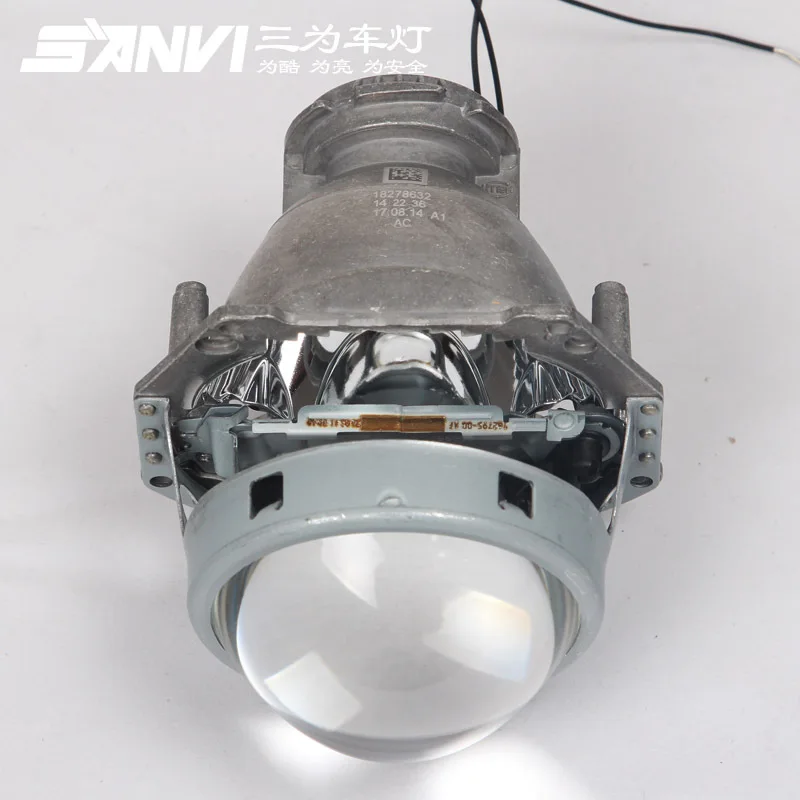 Buy Auto Lights 3.0 Inch Hella Headlamp Projector Lens Aluminum Car Hid