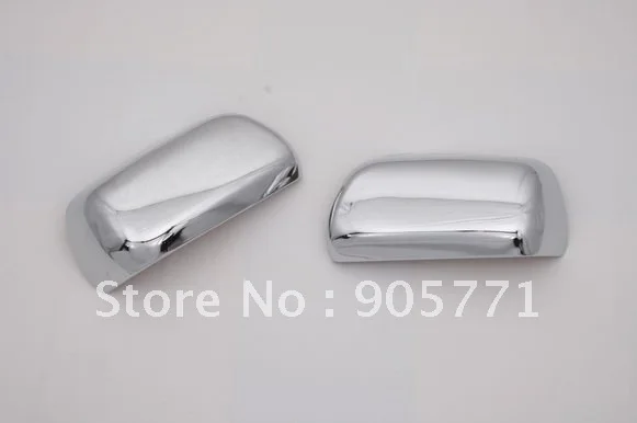 Высокое качество Хром Зеркало Обложка для Suzuki Grand Vitara 07 до Бесплатная доставка |