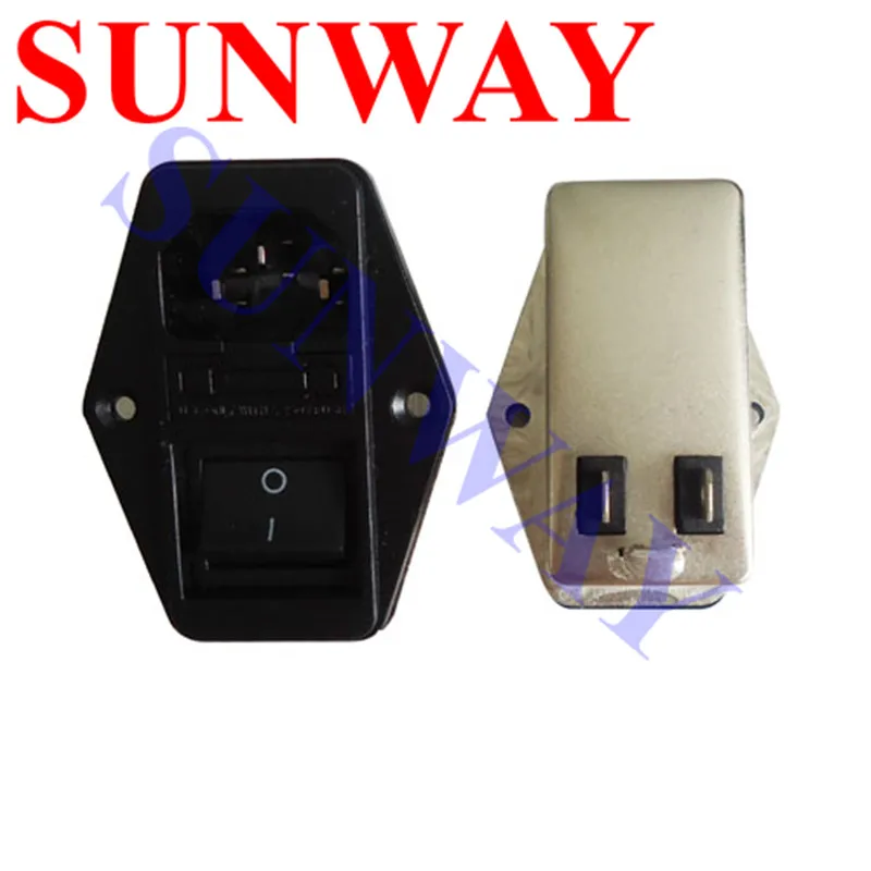 Arcade game machine EMI Filter/Power Filter with Built-in Power Switch Fuse/coin operated accessories | Электроника