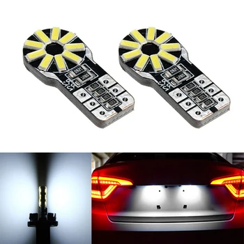 

DOTAATDW 2x T10 W5W Error free License Number Plate Light For Nissan Juke Micra III (K12) Micra IV (K13) Note (E11)