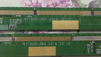 

A Pair HV550QUB-B20 47-6001267 47-6001269 LCD Panel PCB Part