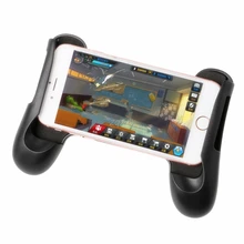 Phone Game Mount Bracket Gamepad Hand Grip Clip Stand For iphone X 8 Samsung HTC Z07 Drop ship