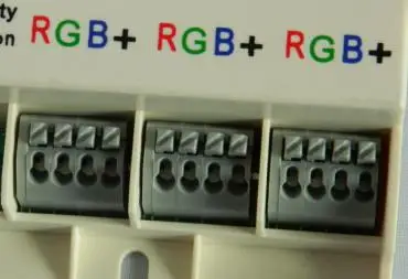 2,4G музыкальный RGB контроллер постоянного тока 12 V-24 V Беспроводной пульт дистанционного управления для 5050 3528 3014 цветная(RGB) Светодиодная лента с usb-питанием Led Управление дирижер