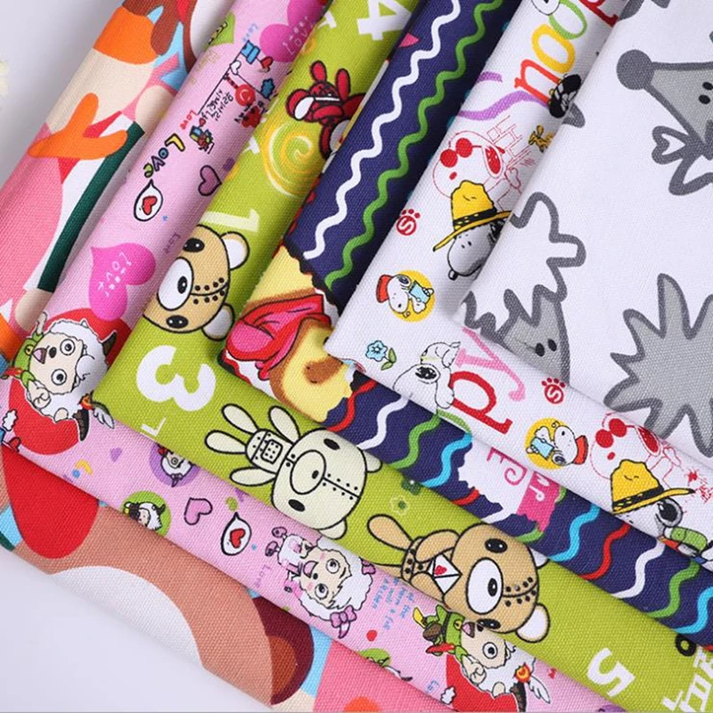 40 см 50 см, 4 шт./партия, зеленый большой цветок, хлопковая саржевая ткань, Лоскутная Ткань, DIY шитье Quilting Quarters жир материал