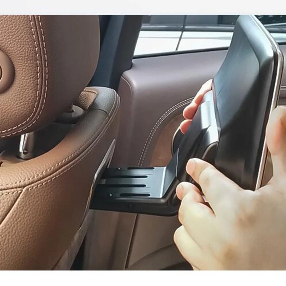 

2020 Latest Product Car Android 8.1 Headrest Monitor With Wifi Bluetooth USB Rear Seat Entertainment System For Mercedes GLS 450