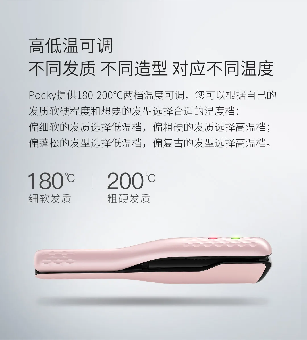 Xiaomi Mijia Youpin набор беспроводных Кудрей для волос Pocky беспроводной дизайн рулон в рулон умная зарядка емкость аккумулятора 2500 мАч