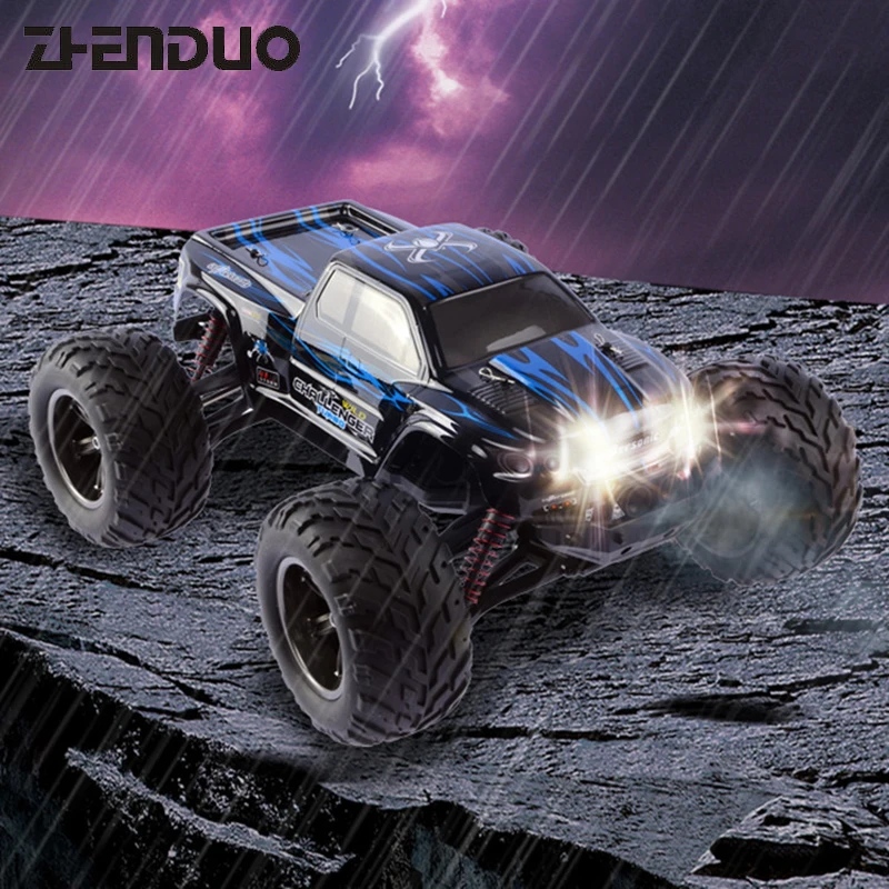 

High Quality 9115 RC Car 1/12 2.4GHz 2WD Brushed RC Remote Control Monster Truck Off-Road Vehicle Buggy Electronic Toy