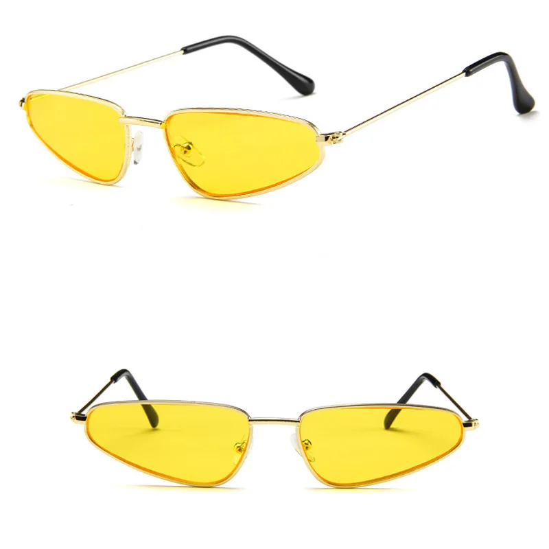 Murushe Cat Eye Sunglasses Women 2018 New Fashion Triangle Small Frame Eyewear Reb Lens Retro Sun Glasses Oculos De Sol Feminino (7)
