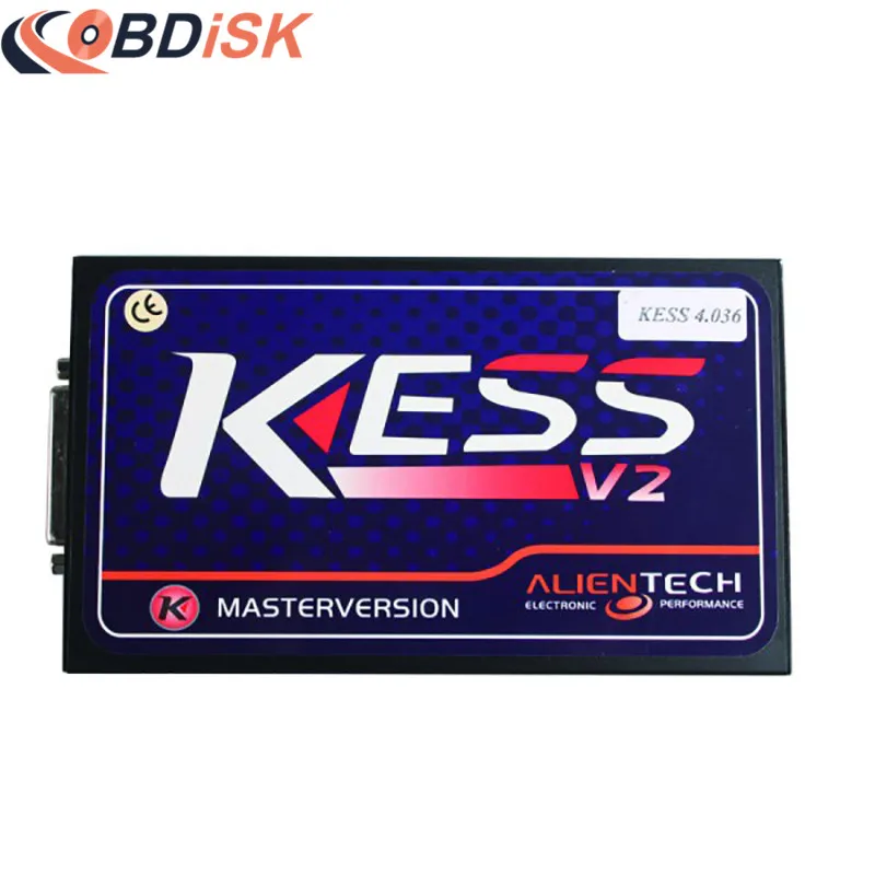 2017 новые KESS V2 мастер грузовик версия KESS V2 OBD2 менеджер Тюнинг Комплект KESS V2 V4.036 с программным обеспечением V2.33