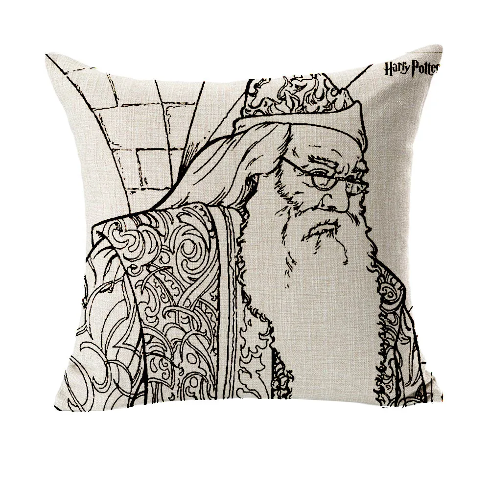 Sketch Siries Гарри класс дизайнерский Массажер подушка декоративная винтажная наволочка домашний Декор подарок