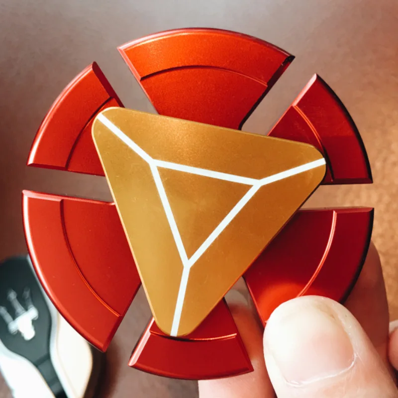 Ручной spiner стресс Непоседа игрушки handspinner металлическая игрушка | Игрушки и хобби