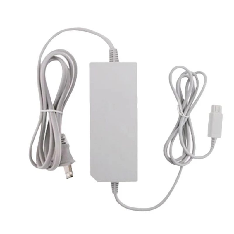 

Gaming Host Charger EU/US Plug Replacement Wall AC Power Adapter Supply Cord Cable For Nintendo Wii AC110-240V 3.7A