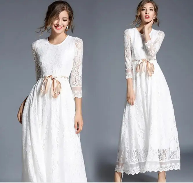 

2019 Real Vadim Dress De Festa Plus Size Dress Free Shipping Woman Europe New Temperament, Sweet Lady, High-end Fashion, Hollow