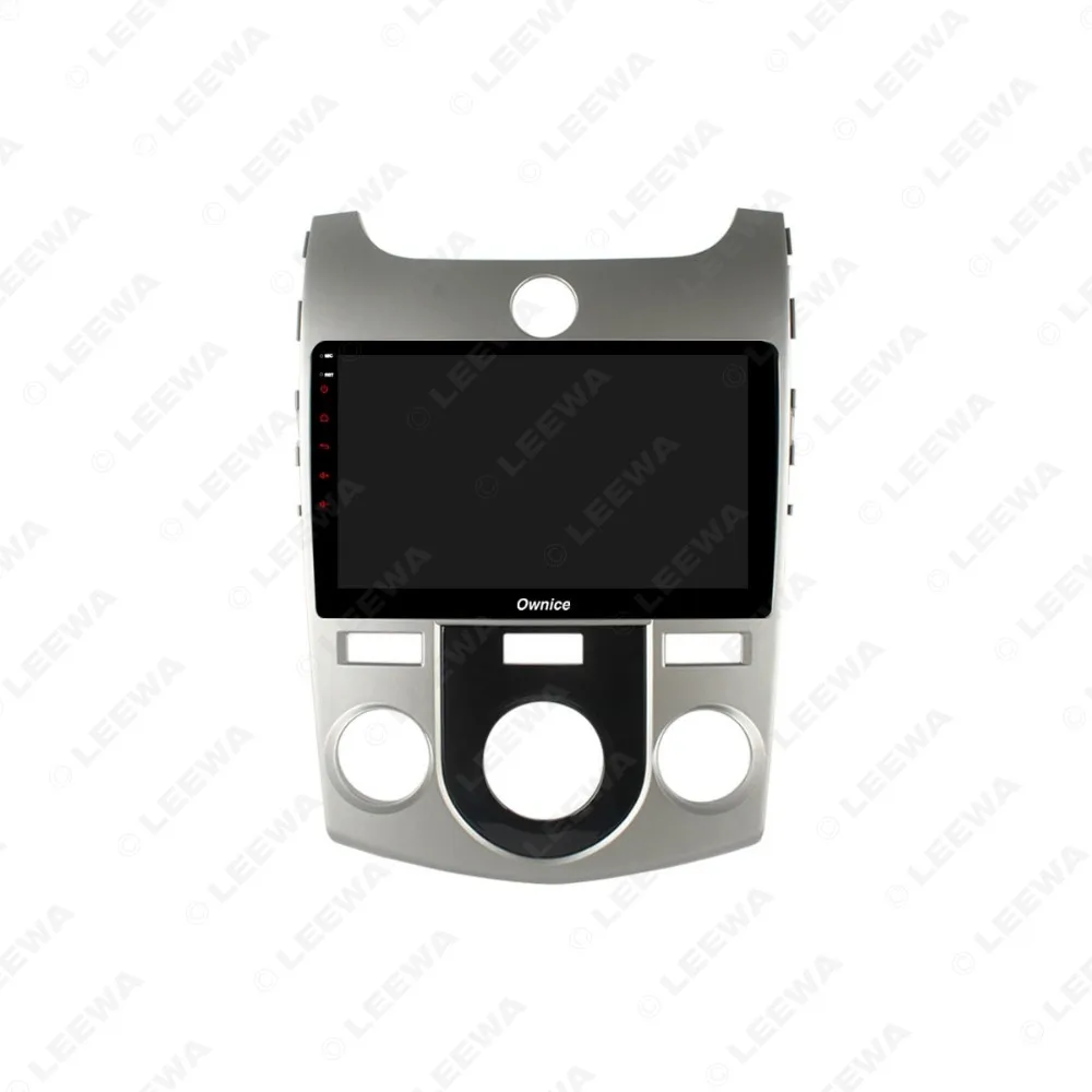 Clearance LEEWA 9 "2.5D Nano IPS Screen Android 8.1 8-Core/DDR3 2G/32G/4G LTE Car Media Player With GPS For Kit Forte 2007-2014 low level 5