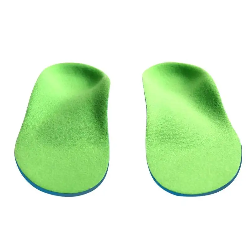 14 25cm Kids Flat Foot Corrector Insoles Orthotics Arch Support