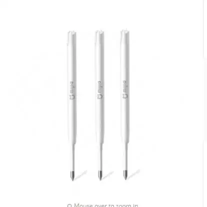 Оригинальные ручки для вывесок Xiaomi Mijia, металлическая шариковая ручка, 0,5 мм, швейцарская заправка, Япония, черные чернила, школьные канцелярские ручки для подписи - Цвет: Original black ink 3