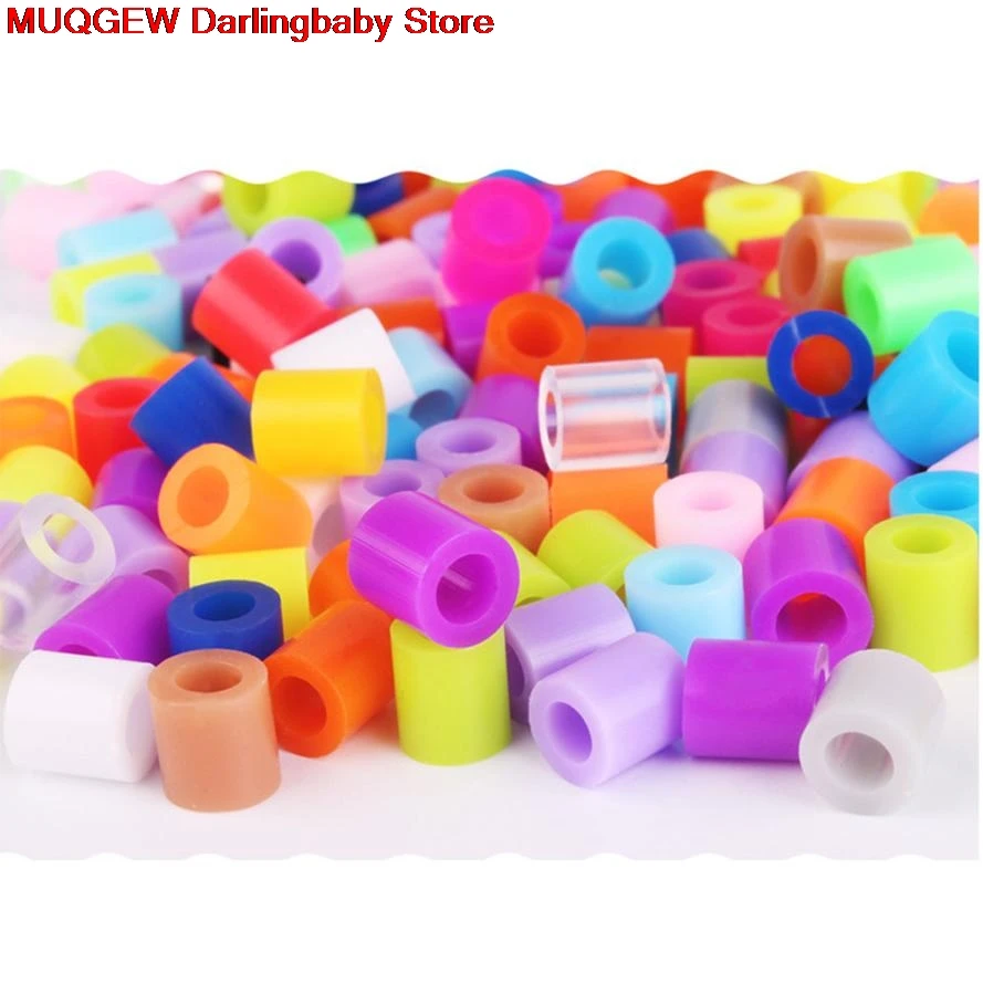 1000 шт. 5 мм eva Бусины игрушки Многоцветный творческой интеллигенции DIY бисера