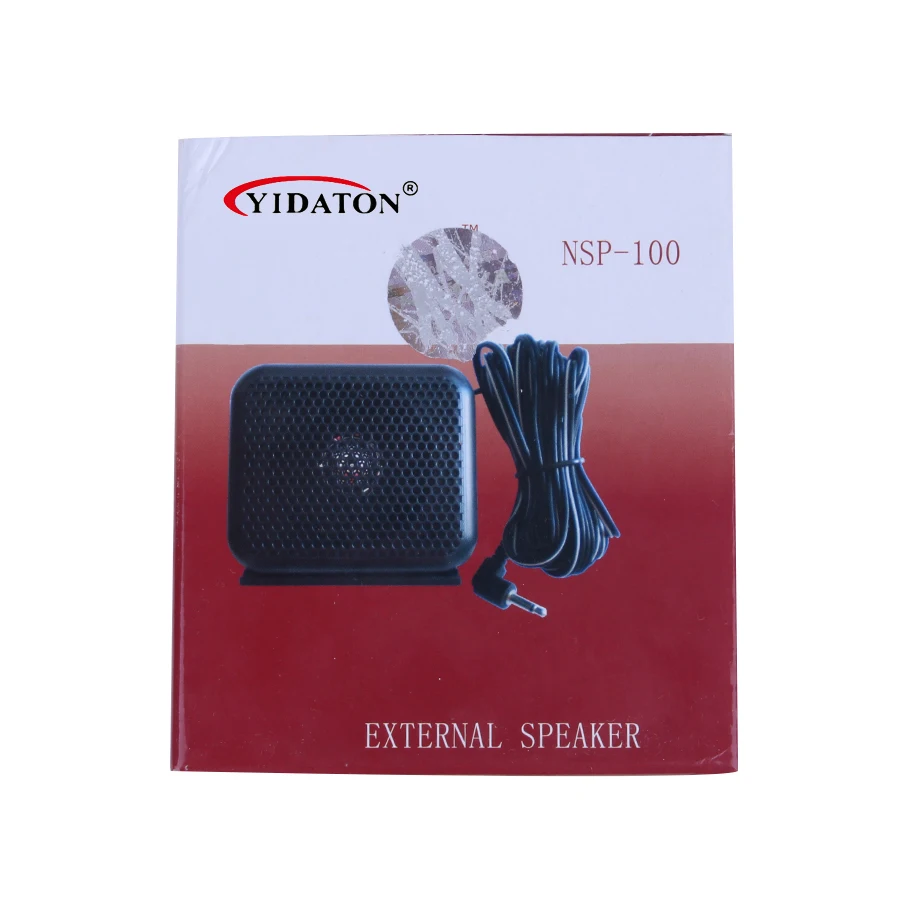 Parts External Handheld Speaker NSP-100 For Motorola For For Yaesu Radio Walkie Talkie For Kenwood Ham Radio Accessories Parts External Handheld Speaker NSP-100 For Motorola For For Yaesu Radio Walkie Talkie For Kenwood Ham Radio Accessories