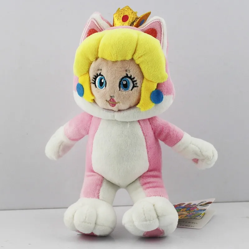 princess peach plush doll