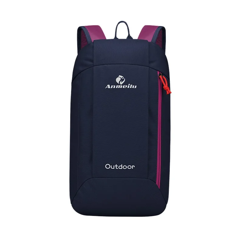 Уличный рюкзак для путешествий, походный рюкзак, Детский рюкзак через плечо, повседневный маленький спортивный рюкзак, новинка - Цвет: Синий цвет